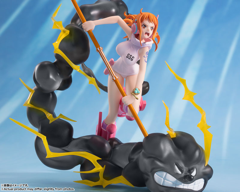 (Pre-Venta) Figuarts ZERO [Chougekisen] - Nami (Raitei)