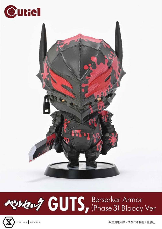 (Pre-Venta) Cutie1 - Guts Berserker Armor (Phase 3) ver. Bloody