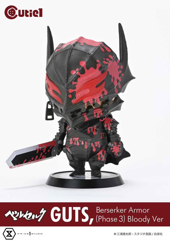 (Pre-Venta) Cutie1 - Guts Berserker Armor (Phase 3) ver. Bloody