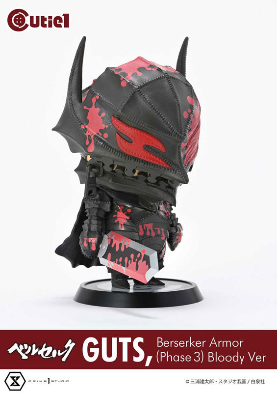 (Pre-Venta) Cutie1 - Guts Berserker Armor (Phase 3) ver. Bloody