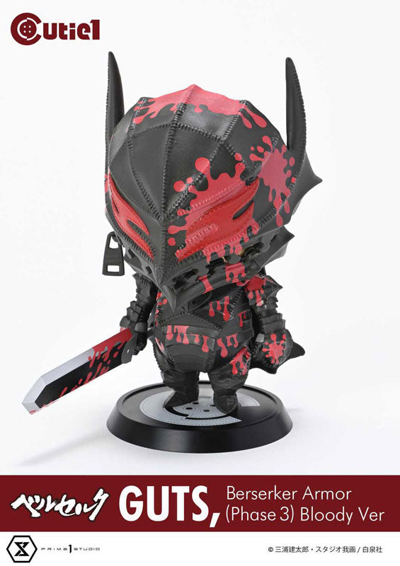 (Pre-Venta) Cutie1 - Guts Berserker Armor (Phase 3) ver. Bloody