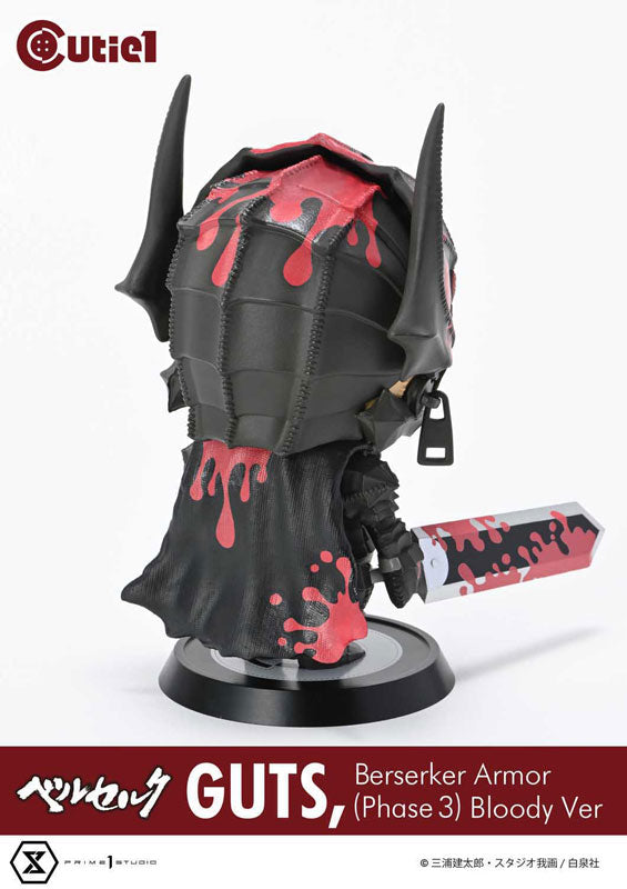 (Pre-Venta) Cutie1 - Guts Berserker Armor (Phase 3) ver. Bloody