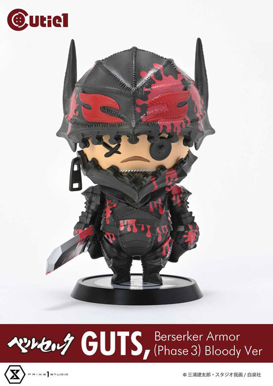 (Pre-Venta) Cutie1 - Guts Berserker Armor (Phase 3) ver. Bloody