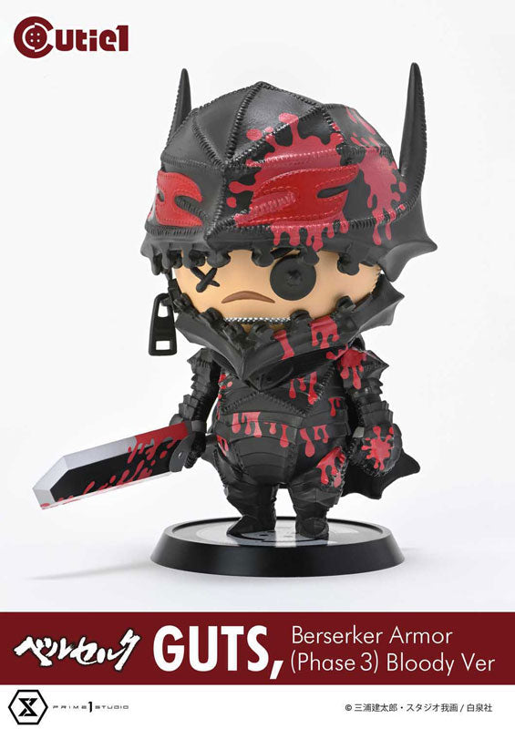 (Pre-Venta) Cutie1 - Guts Berserker Armor (Phase 3) ver. Bloody