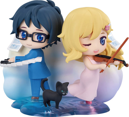 (Pre-Venta) Qset+ - Kaori Miyazono & Kosei Arima