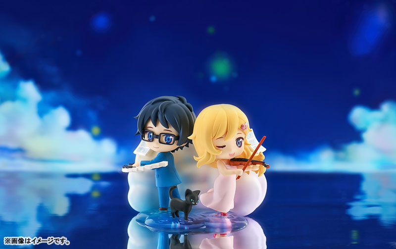 (Pre-Venta) Qset+ - Kaori Miyazono & Kosei Arima