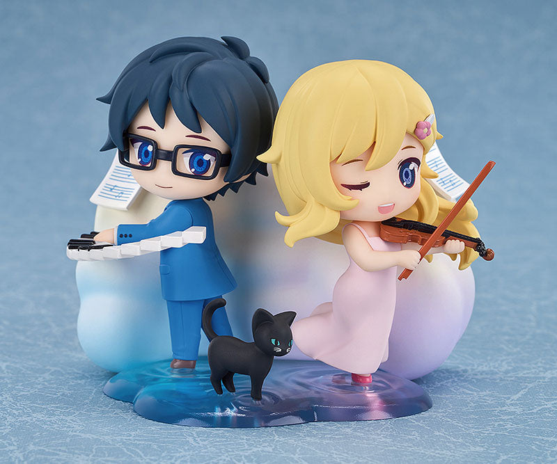 (Pre-Venta) Qset+ - Kaori Miyazono & Kosei Arima