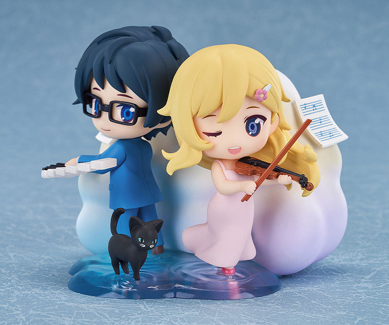 (Pre-Venta) Qset+ - Kaori Miyazono & Kosei Arima