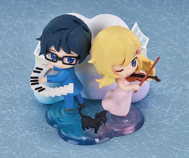 (Pre-Venta) Qset+ - Kaori Miyazono & Kosei Arima