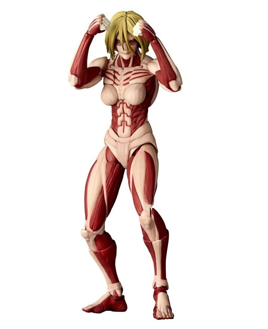 (Pre-Venta) Revoltech Amazing Yamaguchi - Female Titan (Annie Leonhart)