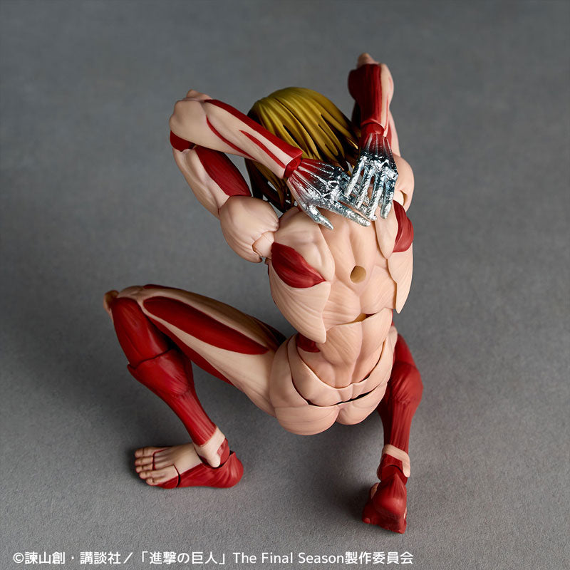 (Pre-Venta) Revoltech Amazing Yamaguchi - Female Titan (Annie Leonhart)