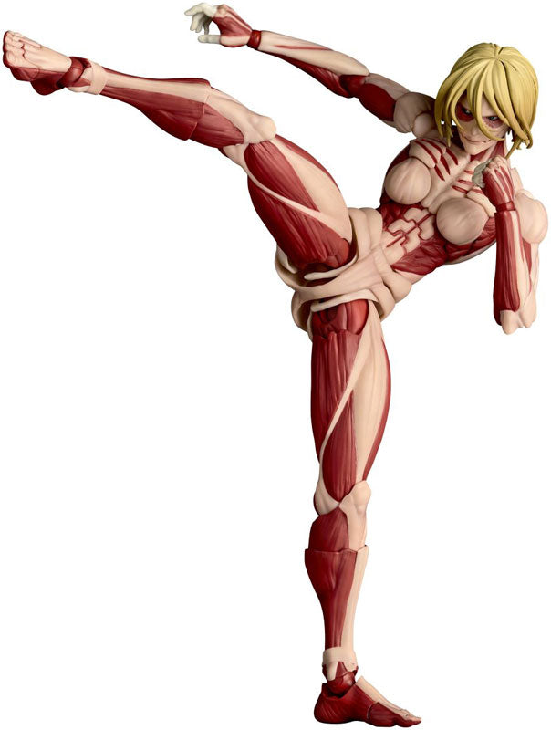 (Pre-Venta) Revoltech Amazing Yamaguchi - Female Titan (Annie Leonhart)