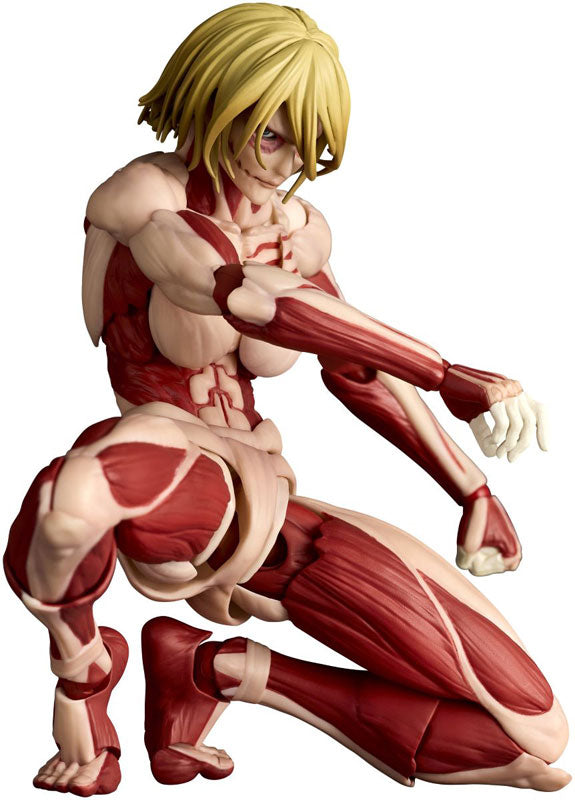 (Pre-Venta) Revoltech Amazing Yamaguchi - Female Titan (Annie Leonhart)