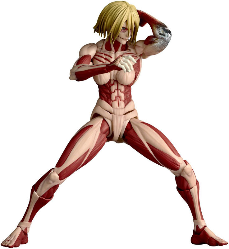 (Pre-Venta) Revoltech Amazing Yamaguchi - Female Titan (Annie Leonhart)