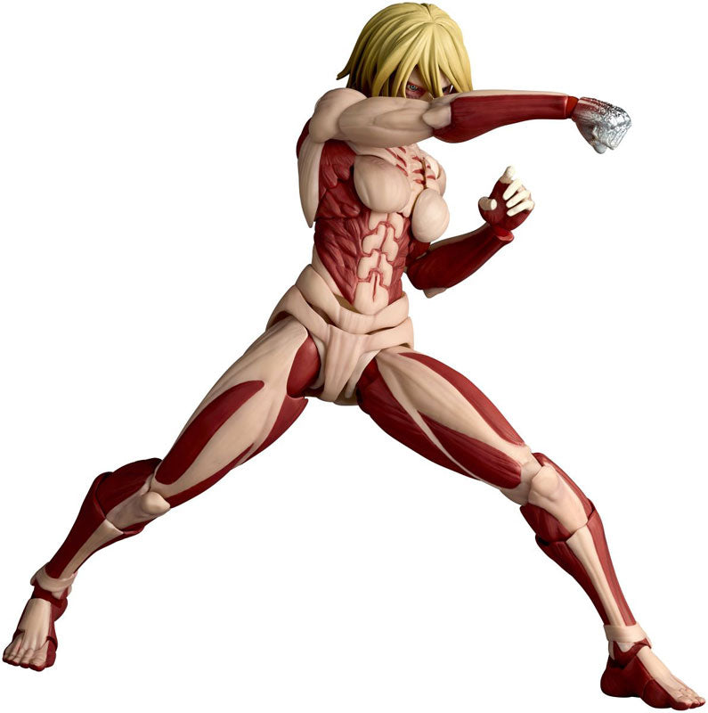 (Pre-Venta) Revoltech Amazing Yamaguchi - Female Titan (Annie Leonhart)