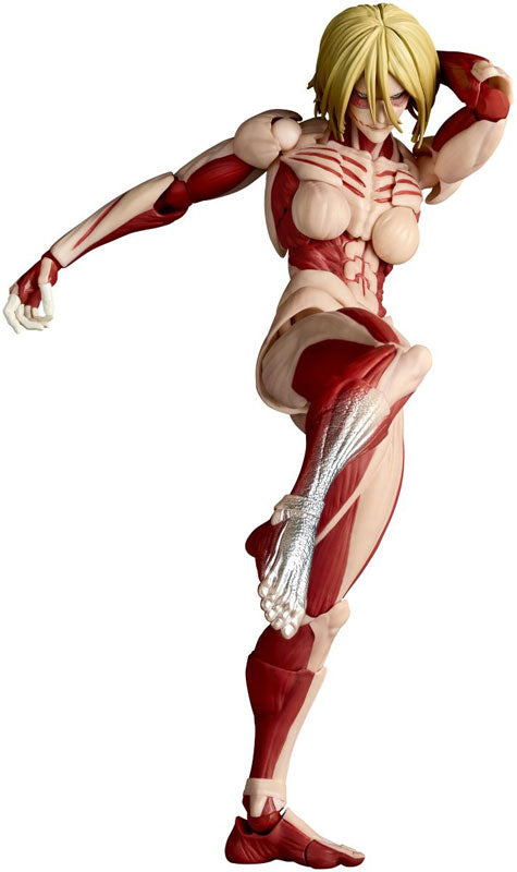 (Pre-Venta) Revoltech Amazing Yamaguchi - Female Titan (Annie Leonhart)