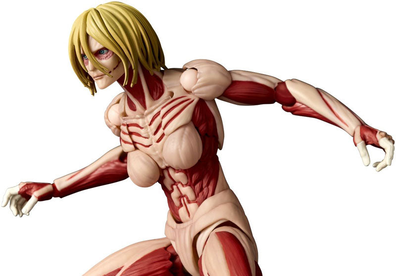 (Pre-Venta) Revoltech Amazing Yamaguchi - Female Titan (Annie Leonhart)