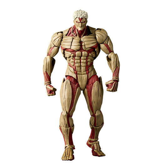 (Pre-Venta) Revoltech Amazing Yamaguchi - Armored Titan (Reiner Braun)