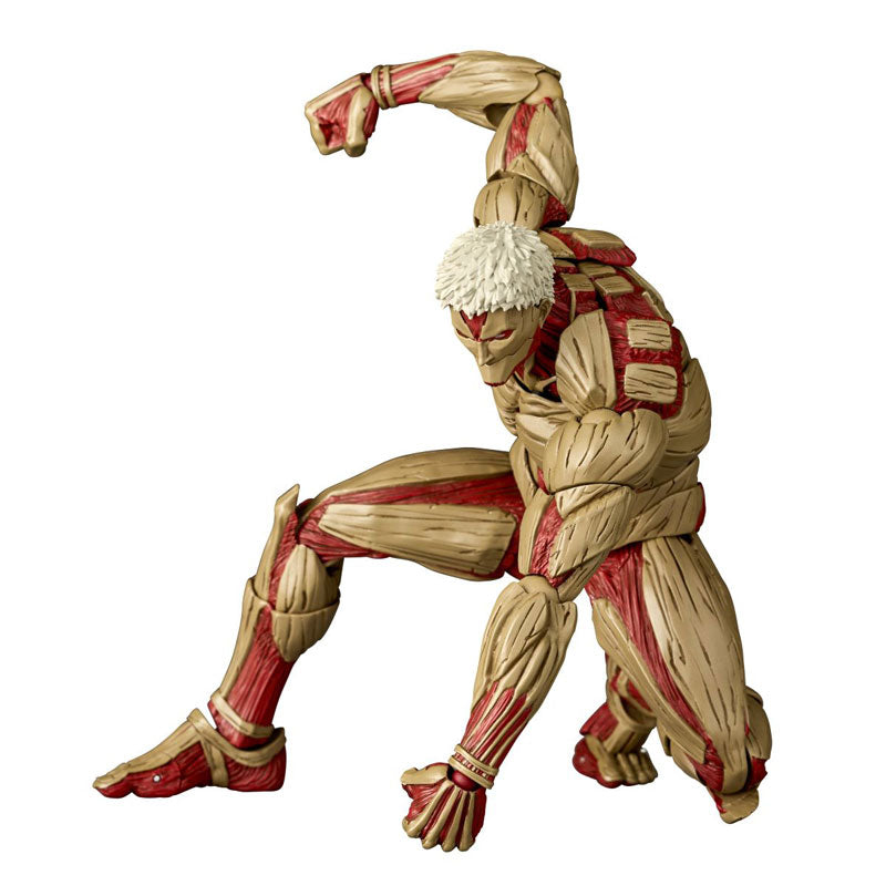 (Pre-Venta) Revoltech Amazing Yamaguchi - Armored Titan (Reiner Braun)