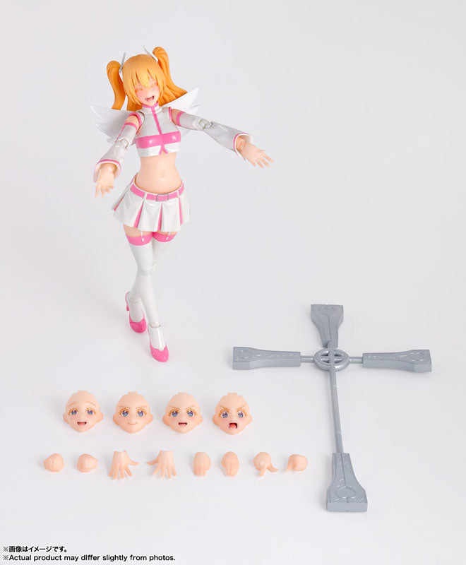 (Pre-Venta) S.H. Figuarts - Liliel Angel Airborne Corps (Lilysa Amano)