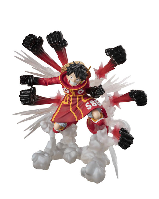 (Pre-Venta) Figuarts ZERO [Super Fierce Battle] - Monkey D. Luffy (Gum-Gum Hawk Gatling)