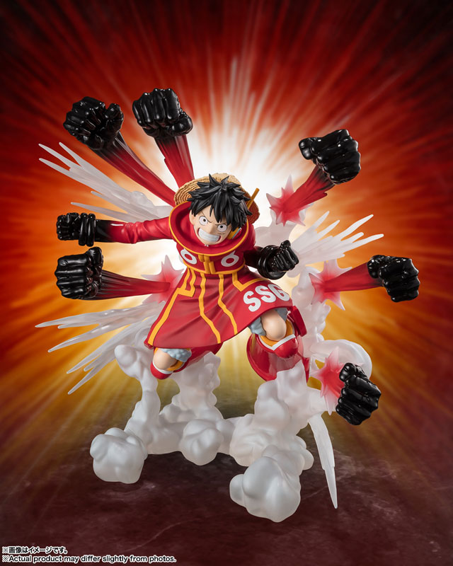 (Pre-Venta) Figuarts ZERO [Super Fierce Battle] - Monkey D. Luffy (Gum-Gum Hawk Gatling)