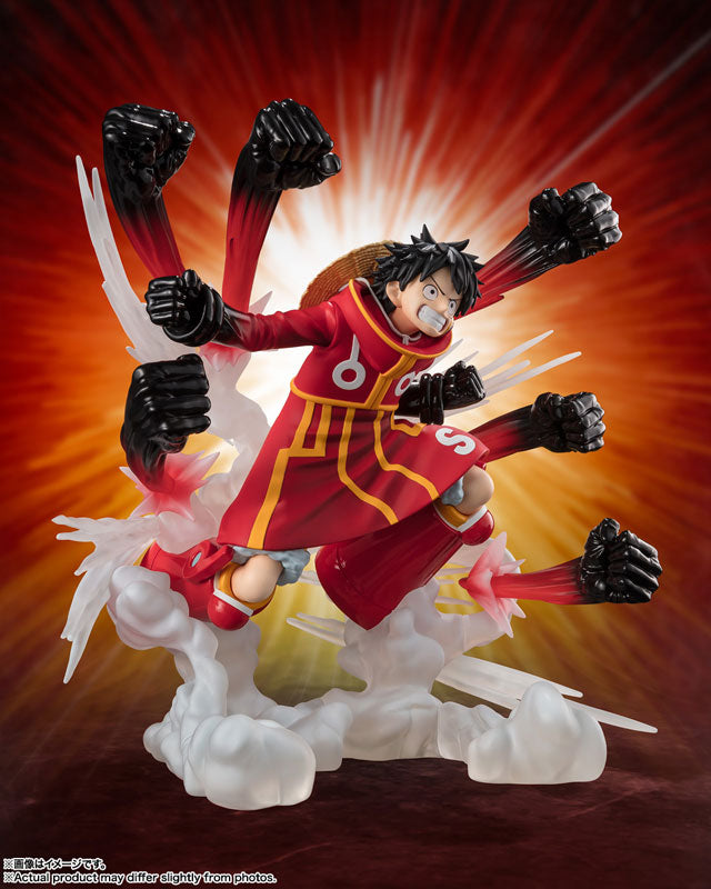 (Pre-Venta) Figuarts ZERO [Super Fierce Battle] - Monkey D. Luffy (Gum-Gum Hawk Gatling)