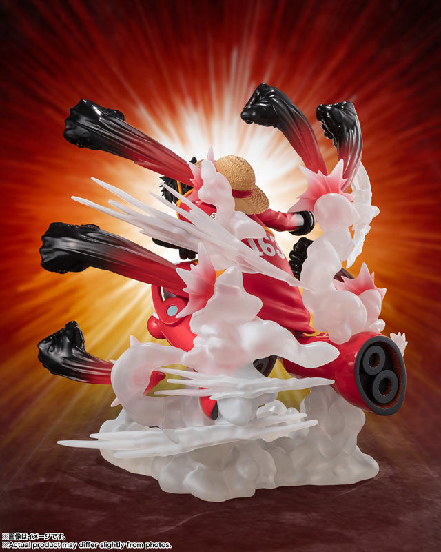 (Pre-Venta) Figuarts ZERO [Super Fierce Battle] - Monkey D. Luffy (Gum-Gum Hawk Gatling)