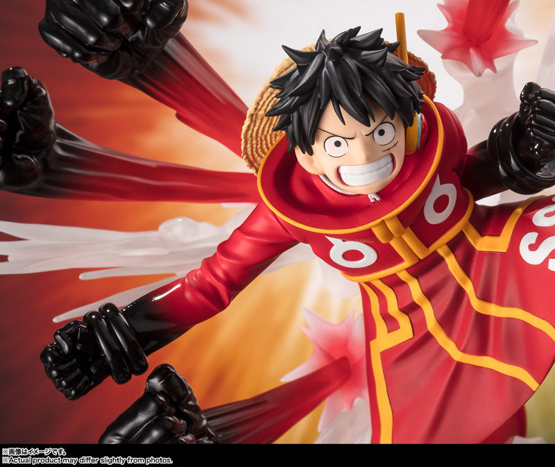 (Pre-Venta) Figuarts ZERO [Super Fierce Battle] - Monkey D. Luffy (Gum-Gum Hawk Gatling)