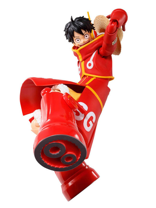 (Pre-Venta) S.H. Figuarts - Monkey D. Luffy -Future Island Egghead-