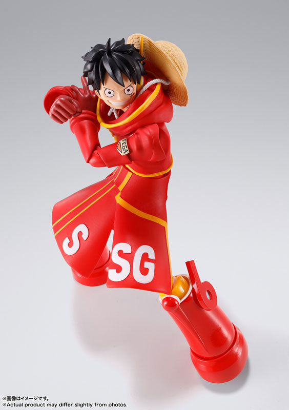 (Pre-Venta) S.H. Figuarts - Monkey D. Luffy -Future Island Egghead-