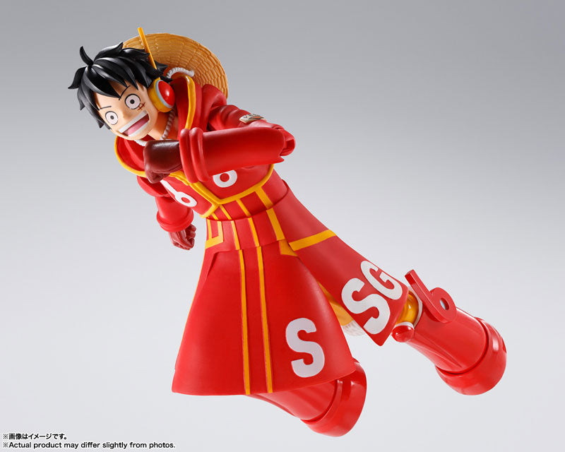 (Pre-Venta) S.H. Figuarts - Monkey D. Luffy -Future Island Egghead-