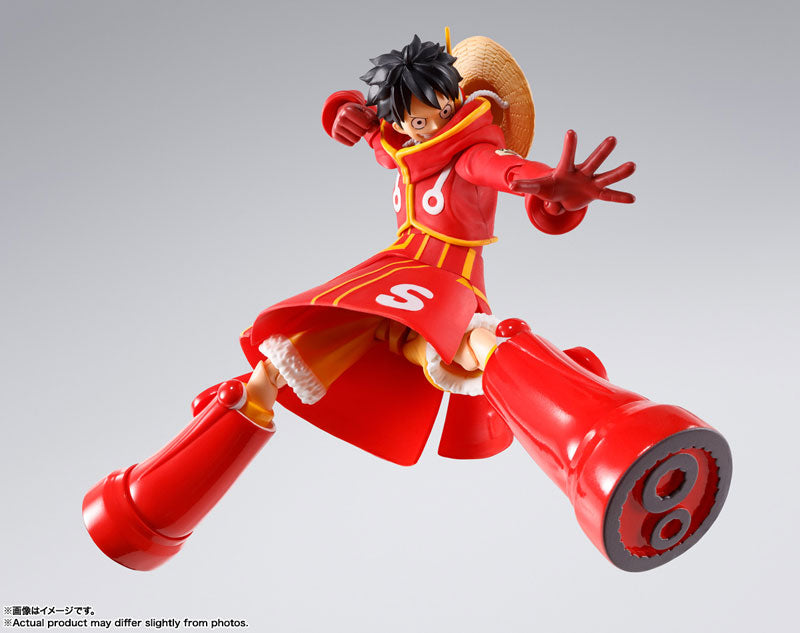 (Pre-Venta) S.H. Figuarts - Monkey D. Luffy -Future Island Egghead-