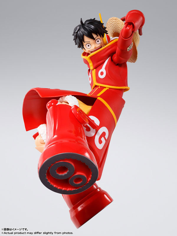 (Pre-Venta) S.H. Figuarts - Monkey D. Luffy -Future Island Egghead-