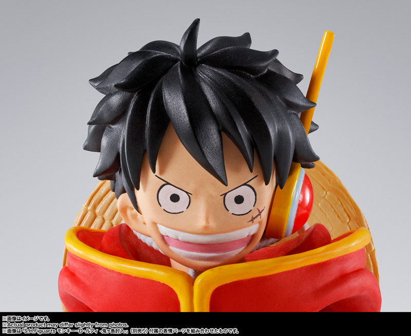 (Pre-Venta) S.H. Figuarts - Monkey D. Luffy -Future Island Egghead-