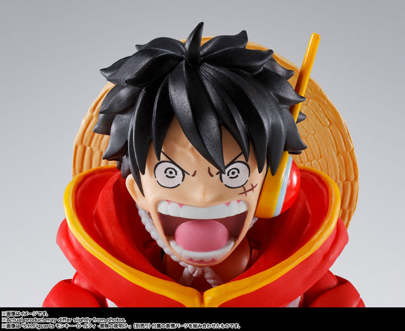 (Pre-Venta) S.H. Figuarts - Monkey D. Luffy -Future Island Egghead-