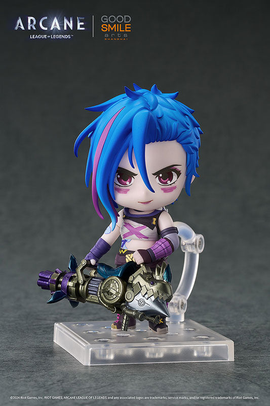 (Pre-Venta) Nendoroid - Jinx (Arcane)