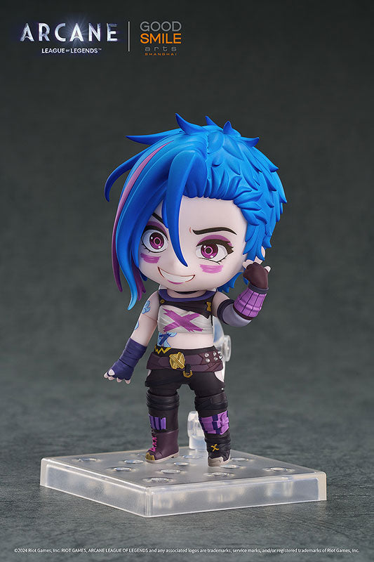 (Pre-Venta) Nendoroid - Jinx (Arcane)