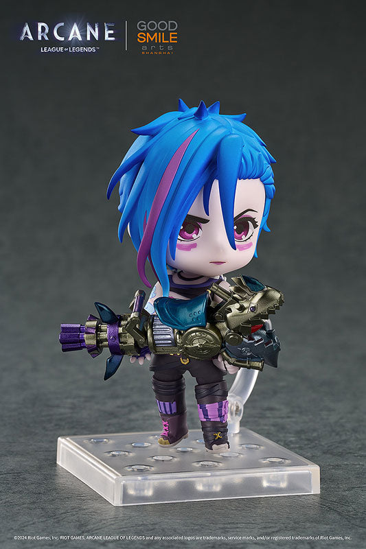 (Pre-Venta) Nendoroid - Jinx (Arcane)