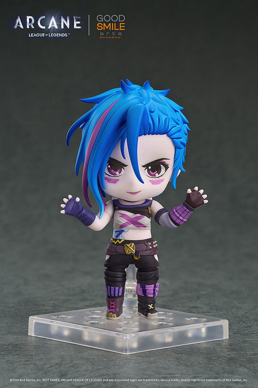 (Pre-Venta) Nendoroid - Jinx (Arcane)