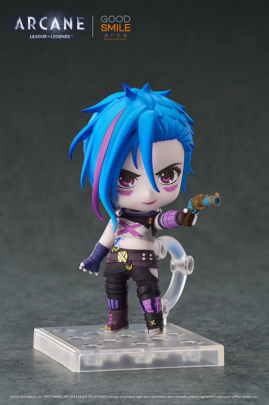 (Pre-Venta) Nendoroid - Jinx (Arcane)