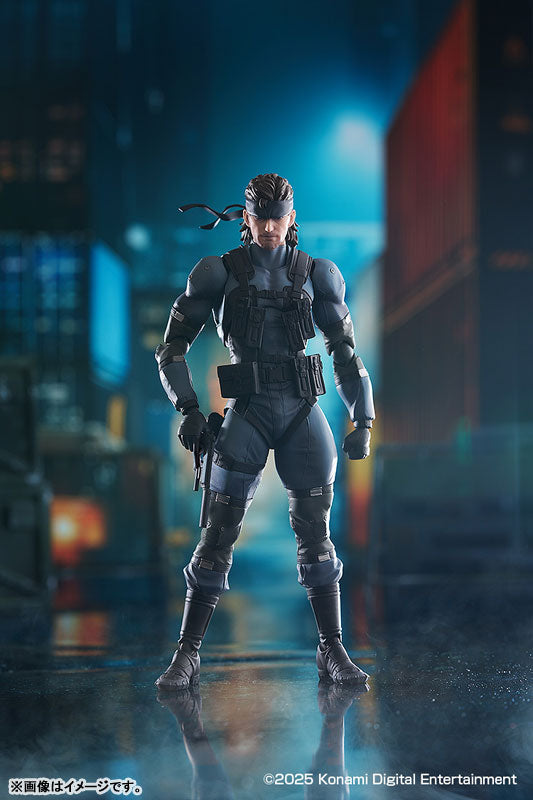 (Pre-Venta) Figma - Solid Snake (David)