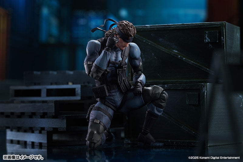 (Pre-Venta) Figma - Solid Snake (David)