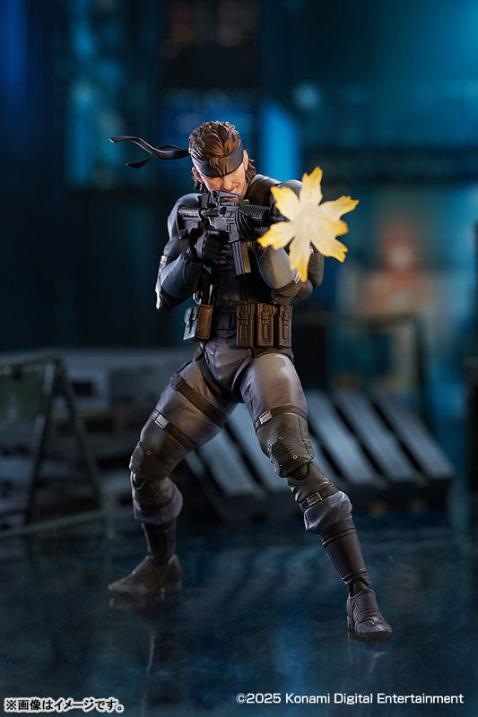 (Pre-Venta) Figma - Solid Snake (David)