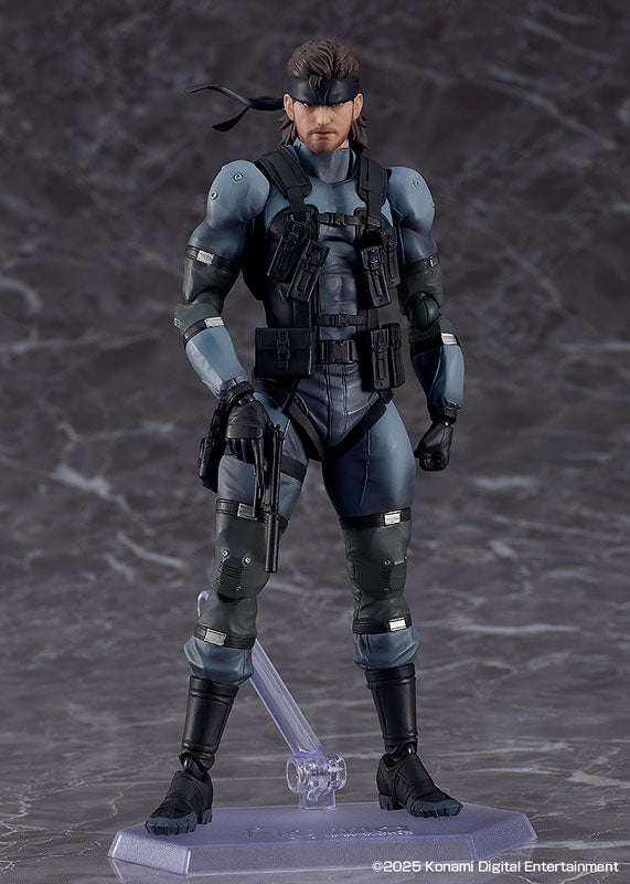 (Pre-Venta) Figma - Solid Snake (David)