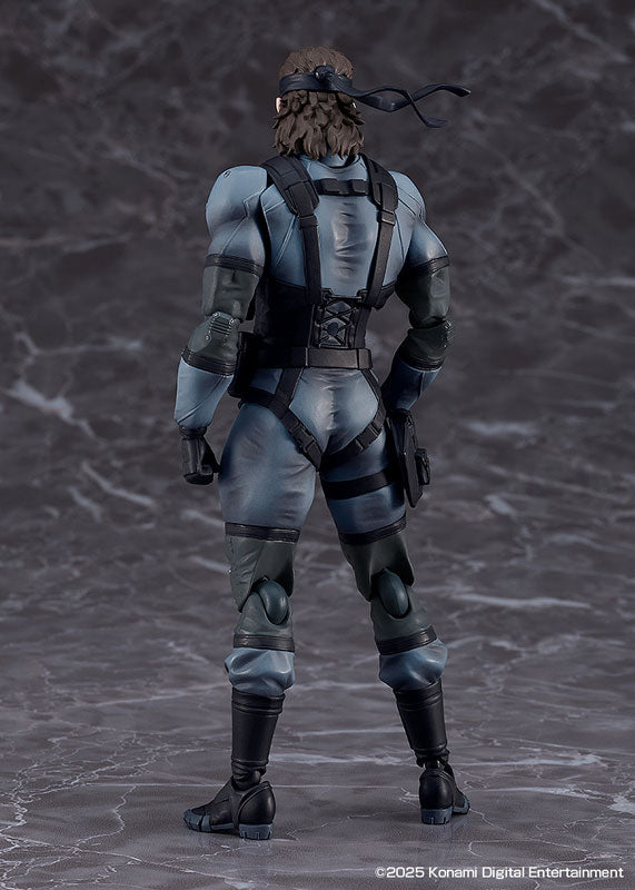 (Pre-Venta) Figma - Solid Snake (David)