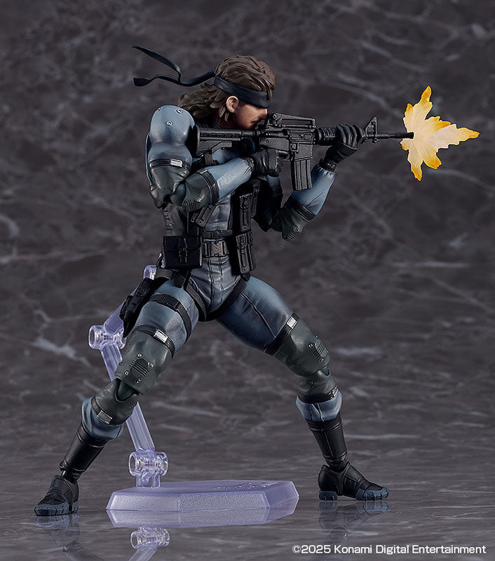 (Pre-Venta) Figma - Solid Snake (David)