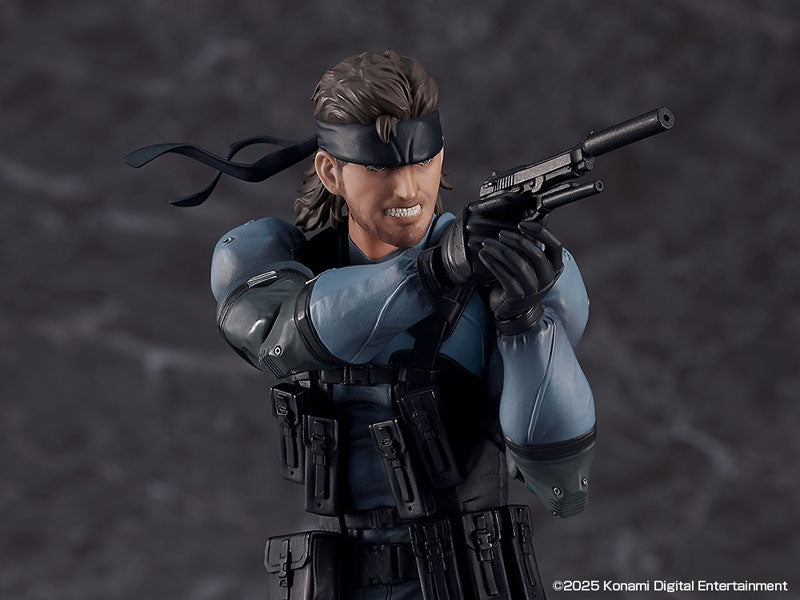 (Pre-Venta) Figma - Solid Snake (David)