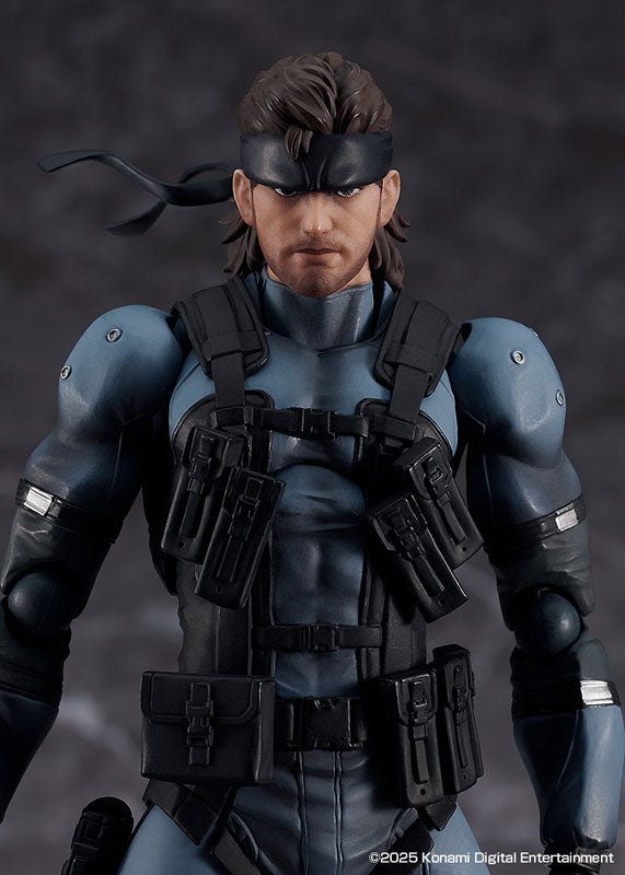 (Pre-Venta) Figma - Solid Snake (David)