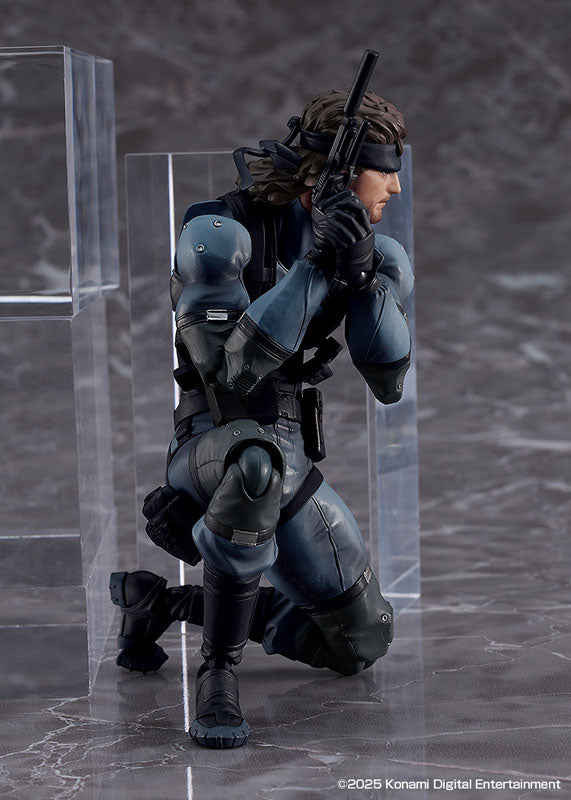 (Pre-Venta) Figma - Solid Snake (David)